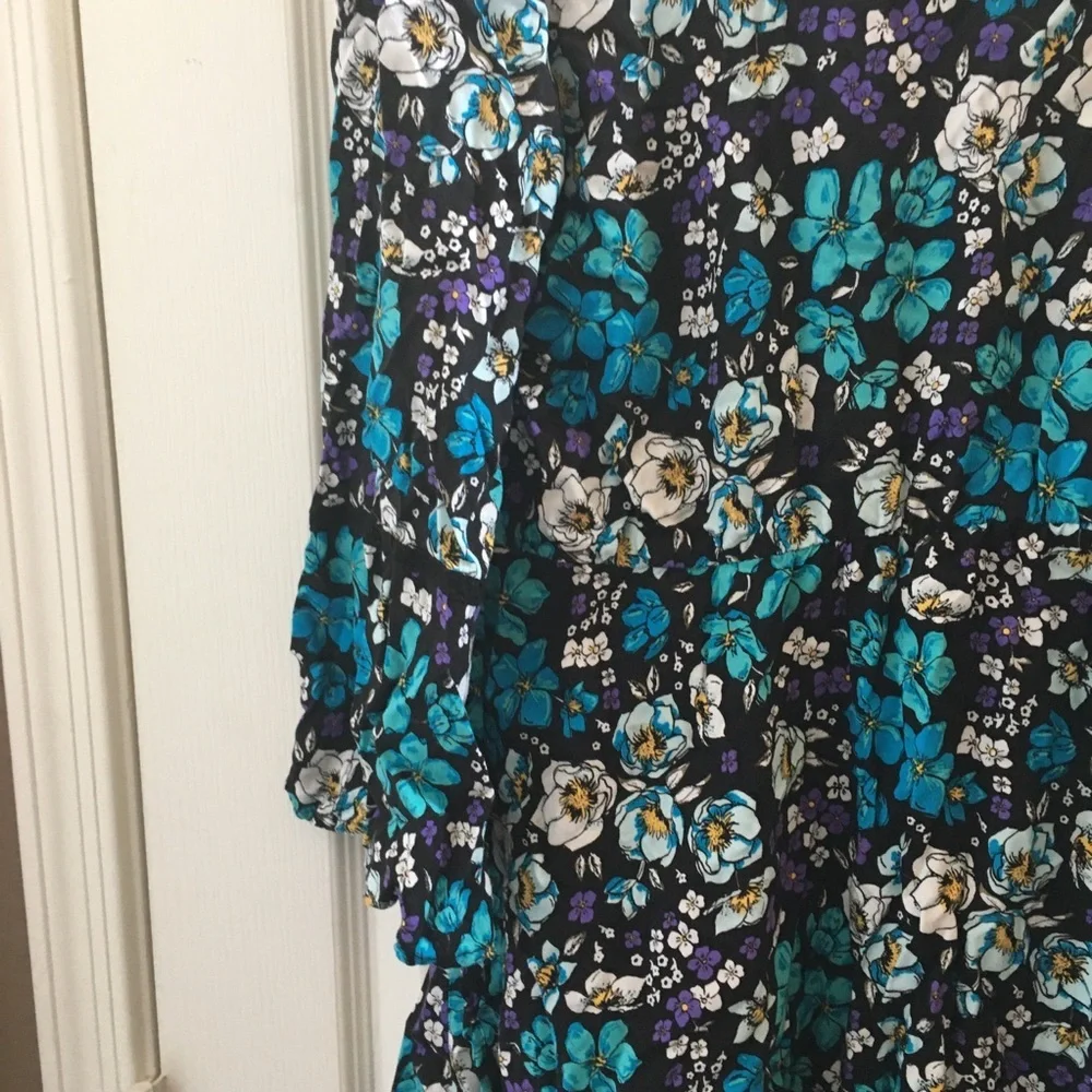 FINAL MARKDOWN GIRLS boho looking justice dress 18 1/2